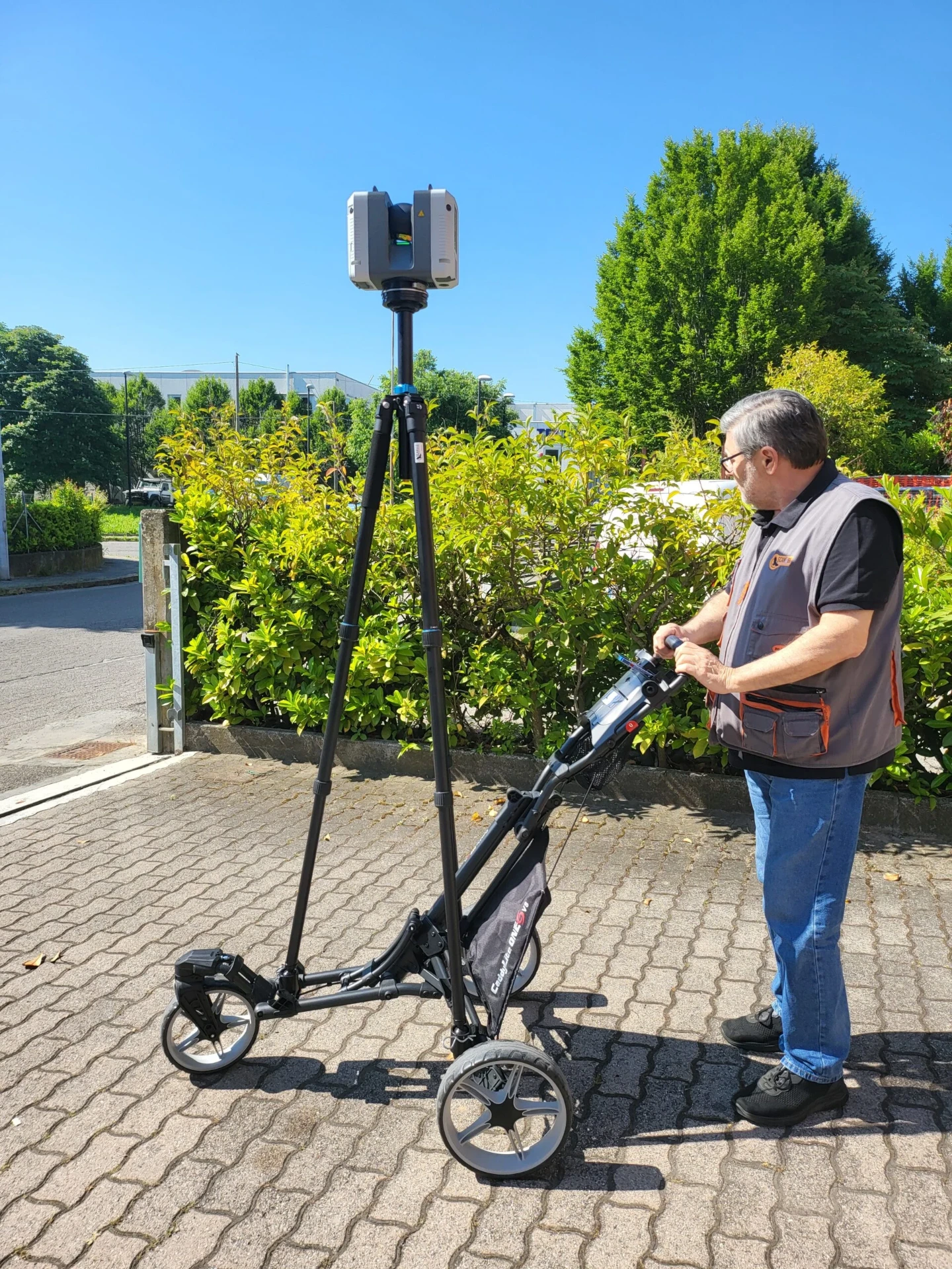 [SC-BENRO] CARRITO BENRO PARA LÁSER ESCÁNER