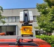 [LP21R] LEVEL-PLANE 21 Radio for TRIPOD or VEHICLE