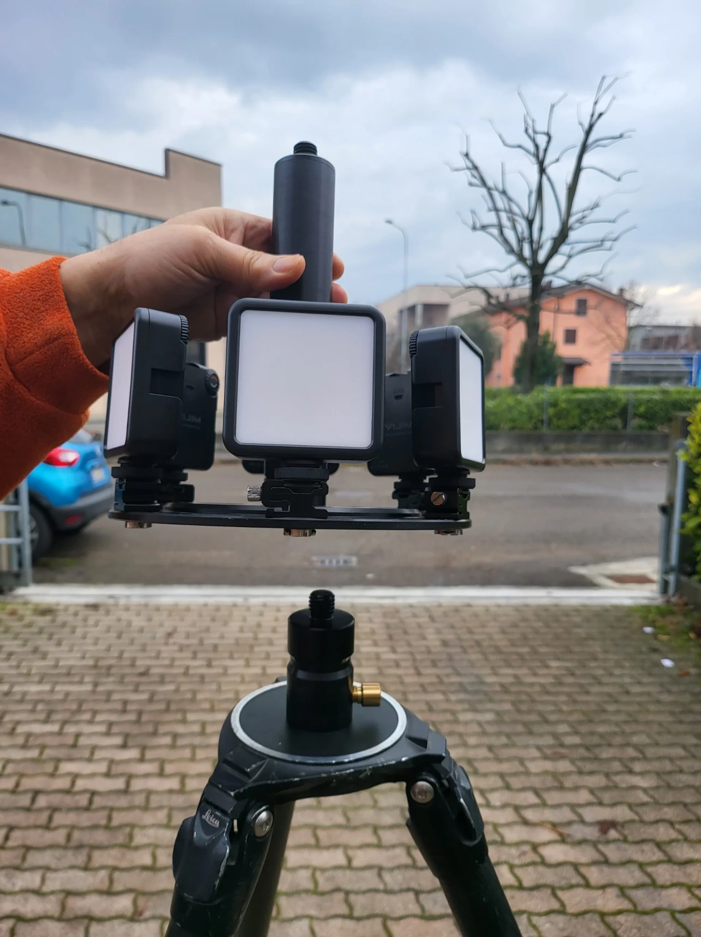 Luces LED para Sistema de Iluminación de Escaneado con Trípode