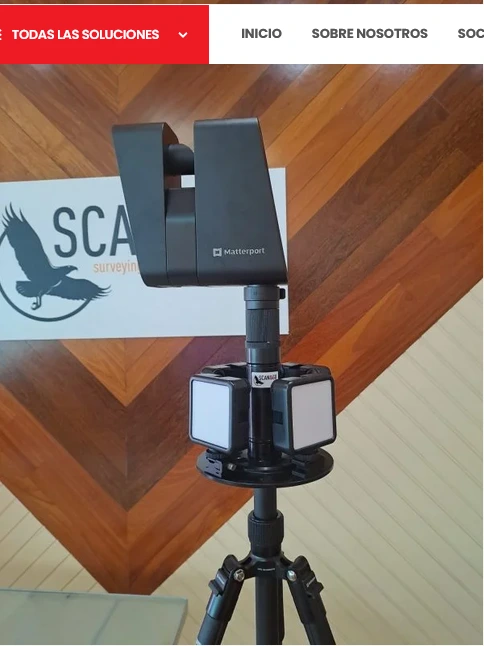 [S&G.LED.MATTERP] SISTEMA DE ILUMINACIÓN LED PARA MATTERPORT PRO3