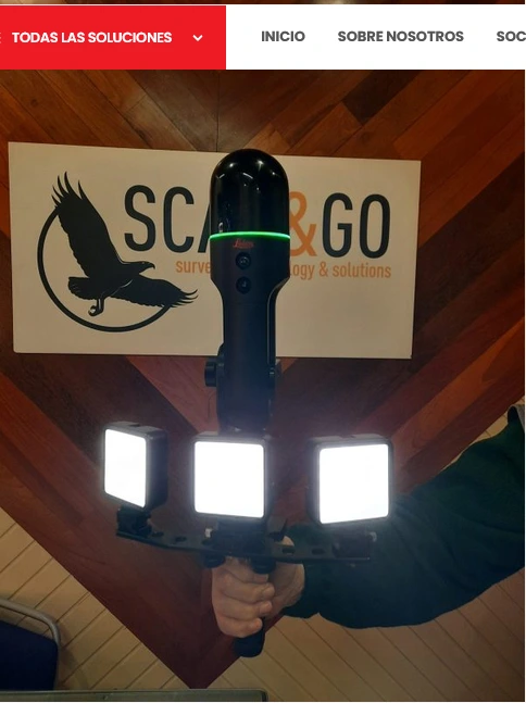 Sistema de iluminación LED Luces para BLK2GO