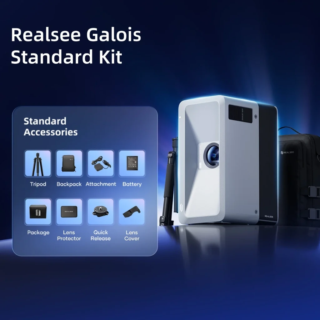 Kit estándar de cámara LiDAR 3D Realsee Galois M2